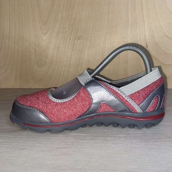 Propet Onalee Red / Grey WAA003J Women's 6.5 (2E) - Picture 5 of 10